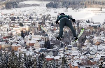 GERMANY SKI JUMPING FIS WORLD CUP