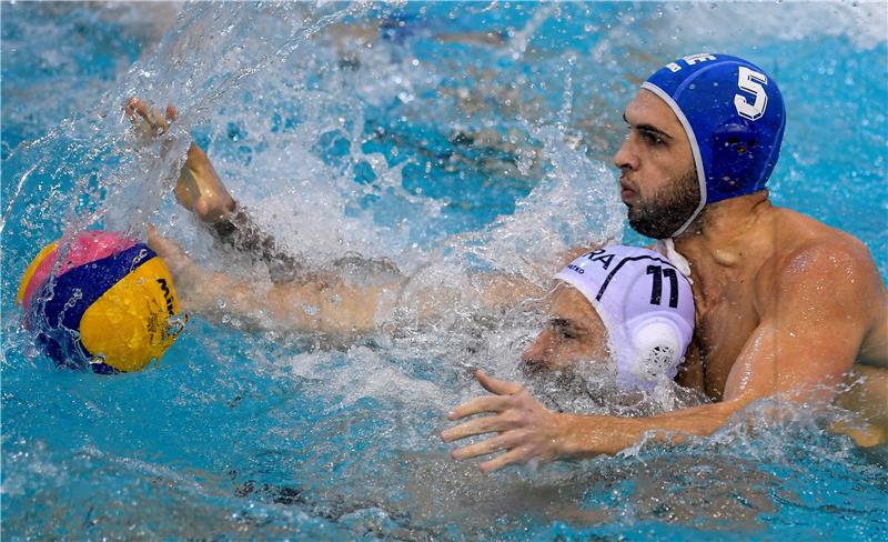 HUNGARY WATER POLO WORLD LEAGUE