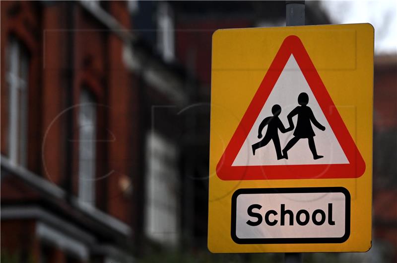 BRITAIN SCHOOLS CLOSURES LOCKDOWN PANDEMIC