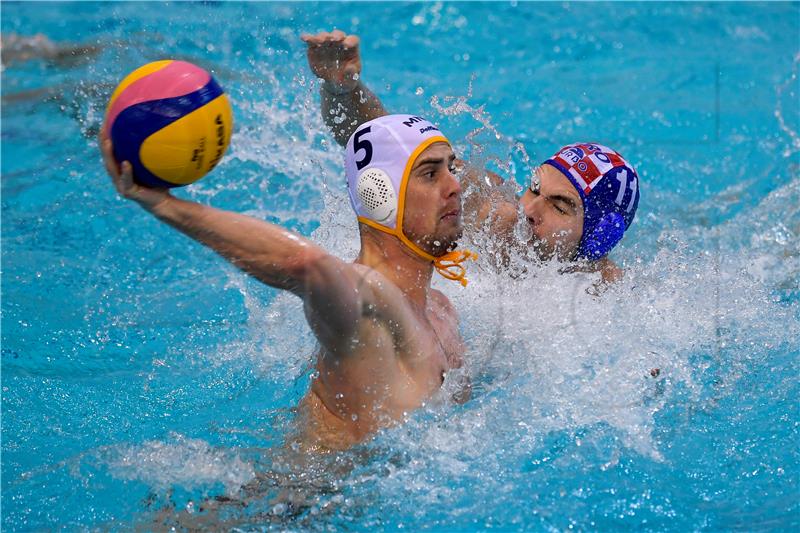 HUNGARY WATER POLO WORLD LEAGUE