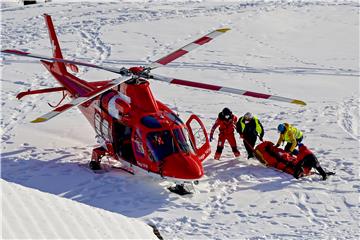 SWITZERLAND ALPINE SKIING WORLD CUP