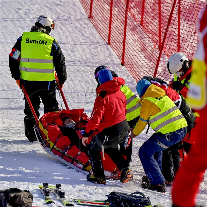 SWITZERLAND ALPINE SKIING WORLD CUP