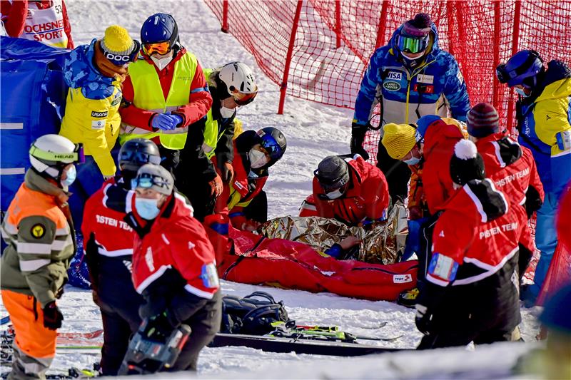 SWITZERLAND ALPINE SKIING WORLD CUP