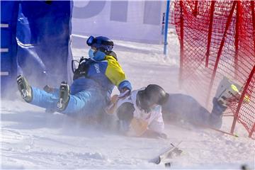 SWITZERLAND ALPINE SKIING WORLD CUP