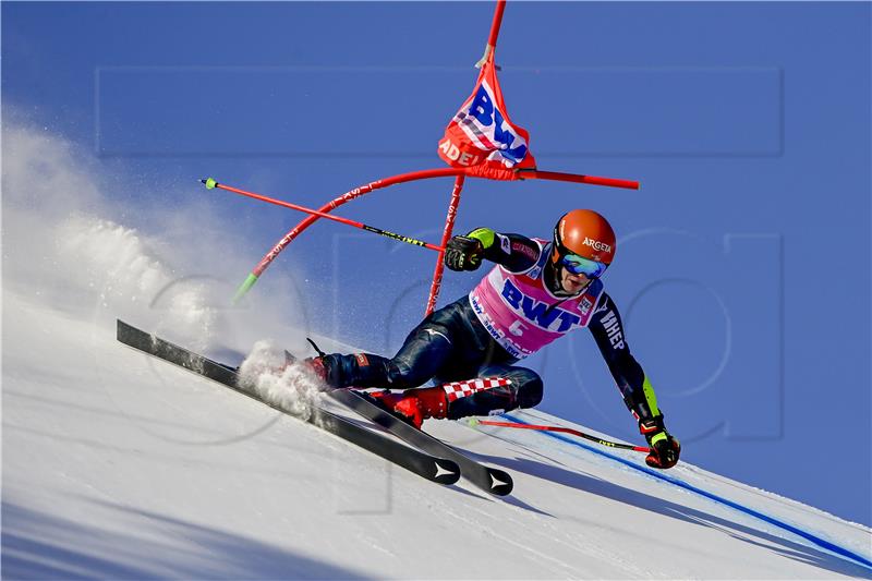 SWITZERLAND ALPINE SKIING WORLD CUP