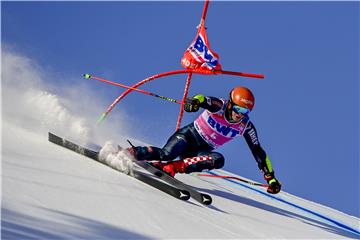 Adelboden: Zubčić peti u prvoj vožnji, sekundu za vodećim