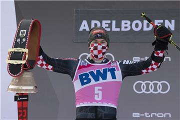 Adelboden: Filip Zubčić ponovno drugi iza Pinturaulta