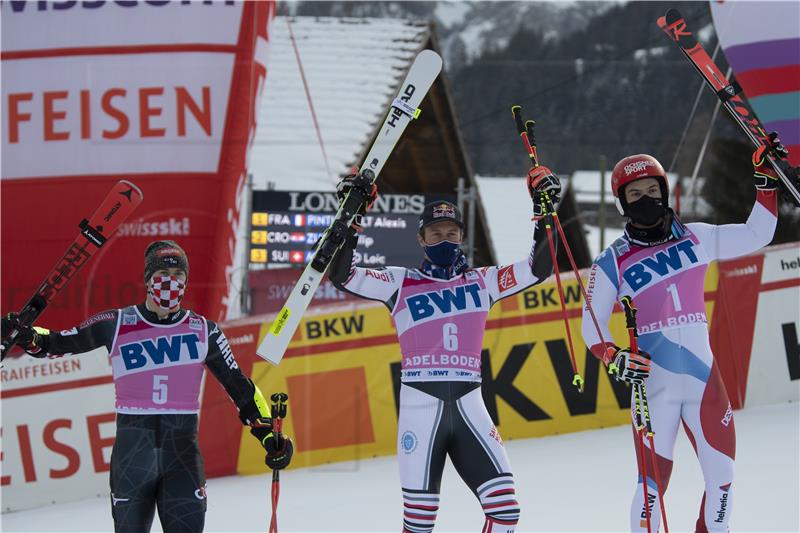 SWITZERLAND ALPINE SKIING WORLD CUP