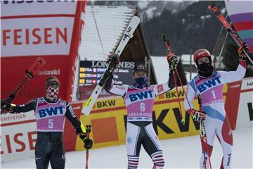 SWITZERLAND ALPINE SKIING WORLD CUP