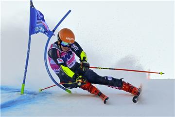 SWITZERLAND ALPINE SKIING WORLD CUP