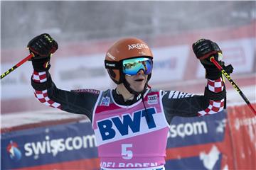 SWITZERLAND ALPINE SKIING WORLD CUP