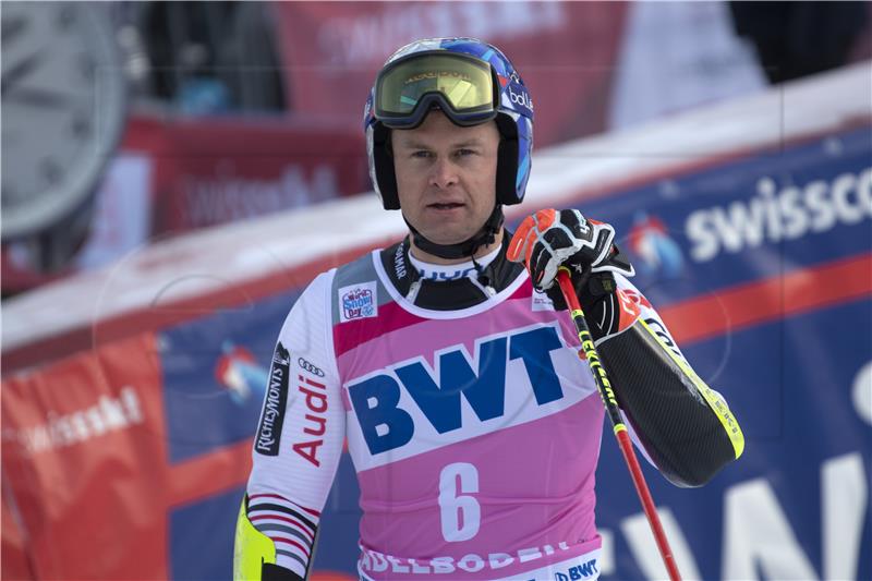 SWITZERLAND ALPINE SKIING WORLD CUP