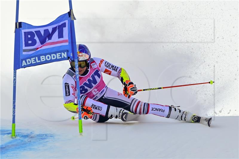 SWITZERLAND ALPINE SKIING WORLD CUP