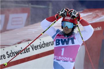 SWITZERLAND ALPINE SKIING WORLD CUP