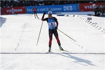 AUSTRIA BIATHLON WORLD CUP