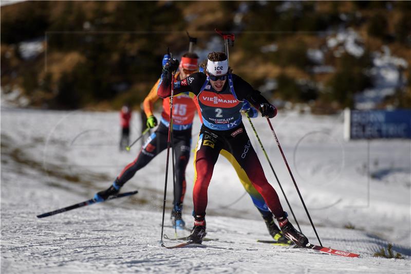 AUSTRIA BIATHLON WORLD CUP