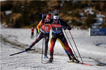 AUSTRIA BIATHLON WORLD CUP