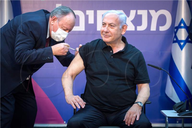 ISRAEL VACCINATION COVID19 NETANYAHU CORONAVIRUS