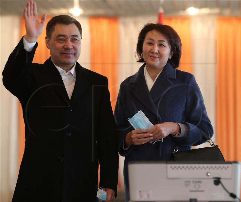 KYRGYZSTAN ELECTIONS