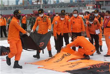 INDONESIA TRANSPORT ACCIDENT SRIWIJAYA AIR