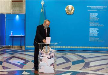 KAZAKHSTAN ELECTIONS MAJILIS