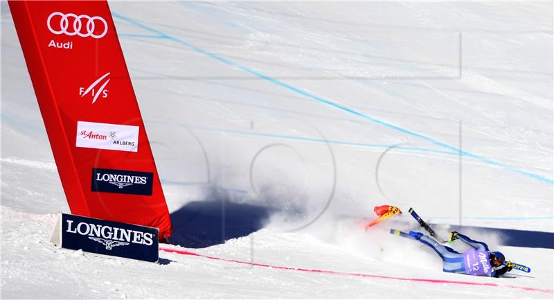 AUSTRIA ALPINE SKIING WORLD CUP