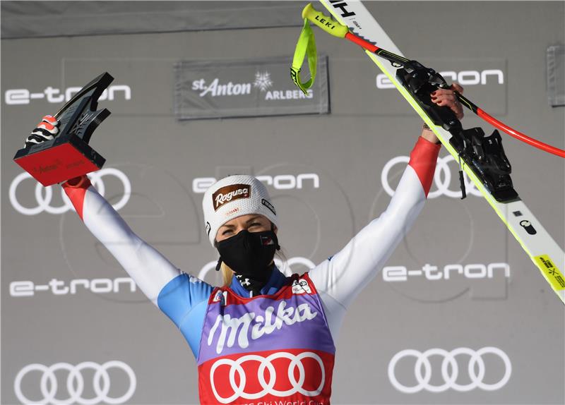 AUSTRIA ALPINE SKIING WORLD CUP