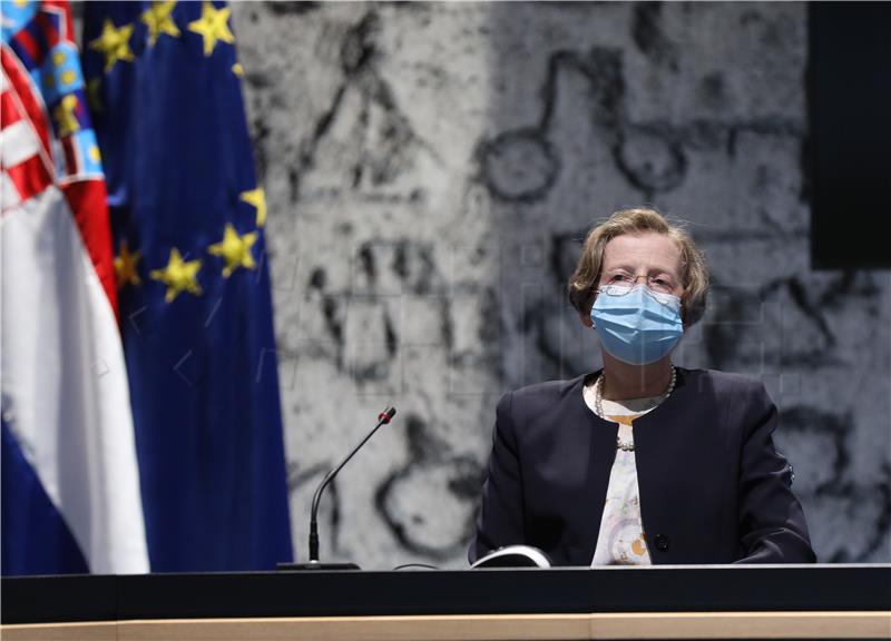 Konferencija za medije Stožera civilne zaštite RH