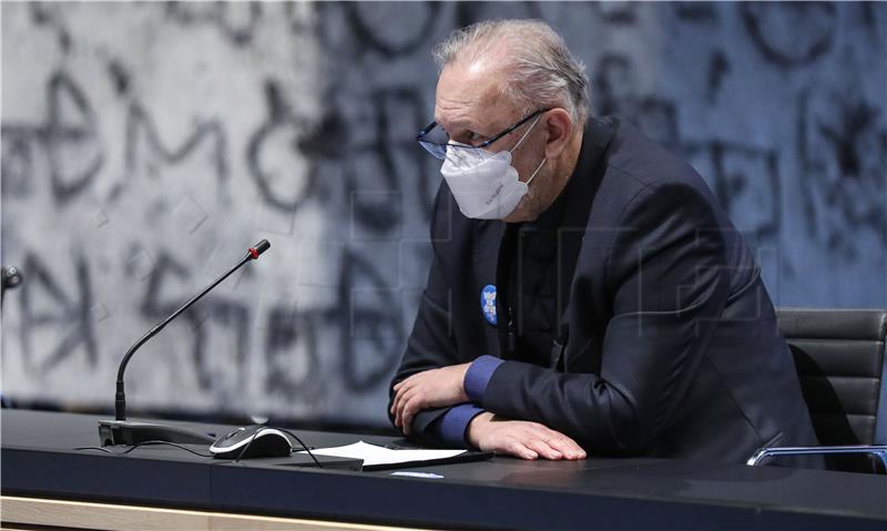 Konferencija za medije Stožera civilne zaštite RH