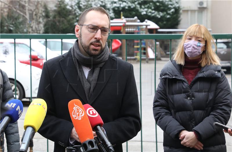 Tomašević: City Administration should pay attention to safety of schools