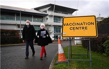 BRITAIN POLITICS PANDEMIC CORONAVIRUS COVID19 VACCINE