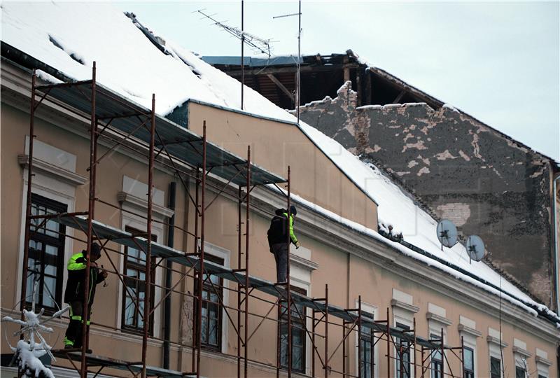 Posljedice potresa u Sisku