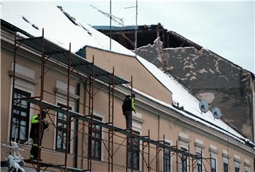 Posljedice potresa u Sisku