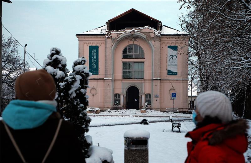 Posljedice potresa u Sisku