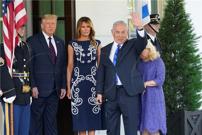 Netanyahu uklonio Trumpa s naslovne fotografije na Twitteru 