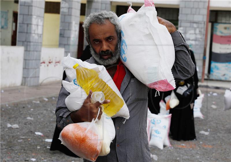 YEMEN CONFLICT FOOD AID