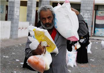 YEMEN CONFLICT FOOD AID