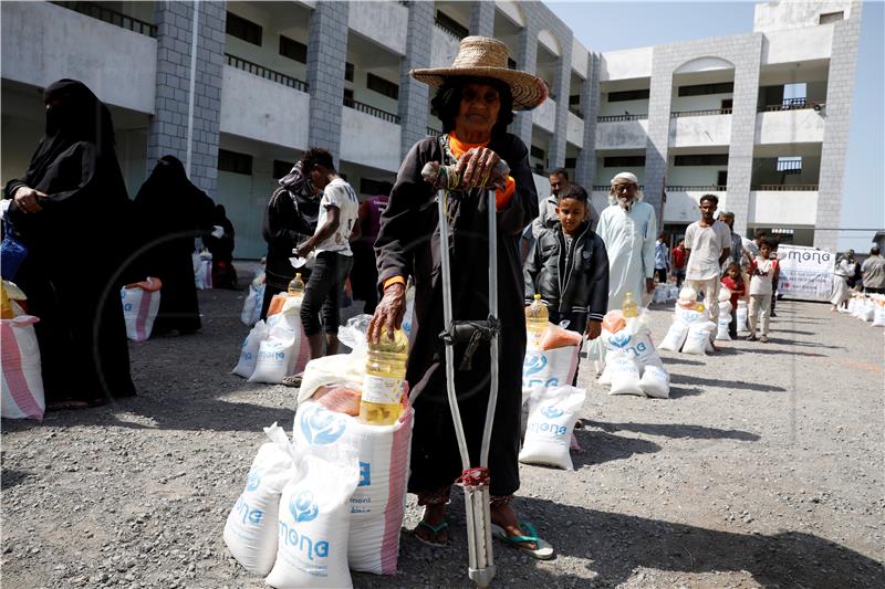 YEMEN CONFLICT FOOD AID