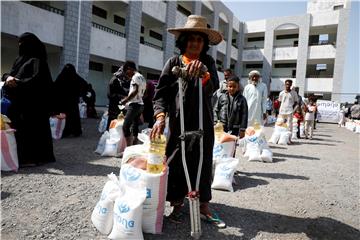 YEMEN CONFLICT FOOD AID