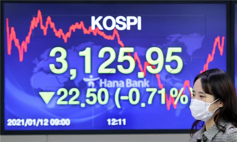 SOUTH KOREA MARKETS KOSPI