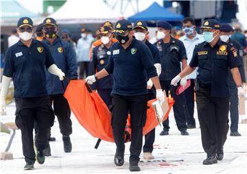 INDONESIA TRANSPORT ACCIDENT SRIWIJAYA AIR