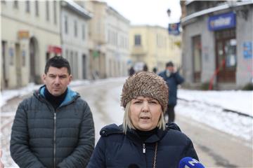 Konferencija za medije MOST-a o stanju u Petrinji