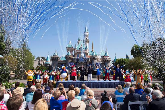 Disneyland postaje centar za cijepljenje protiv covida 19