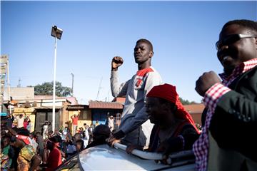 (FILE) UGANDA PRESIDENTIAL ELECTIONS