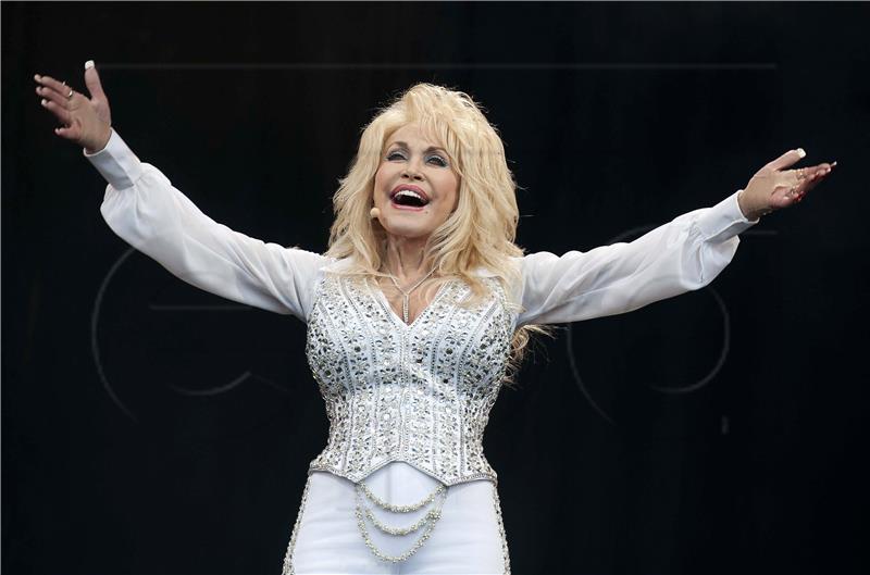 (FILE) USA MUSIC PARTON BIRTHDAY