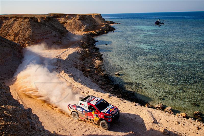 SAUDI ARABIA DAKAR RALLY 2021