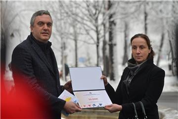 Gospodarska komora Srbije donirala 50.000 eura stradalima u potresu