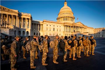 USA TRUMP IMPEACHMENT NATIONAL GUARD