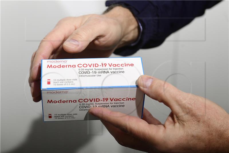 HUNGARY PANDEMIC CORONAVIRUS COVID19 VACCINE