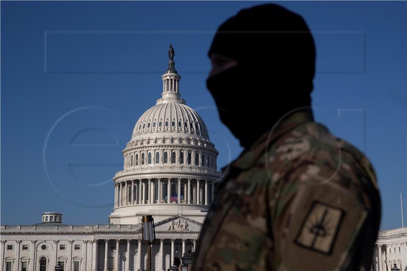 USA CAPITOL RIOT AFTERMATH